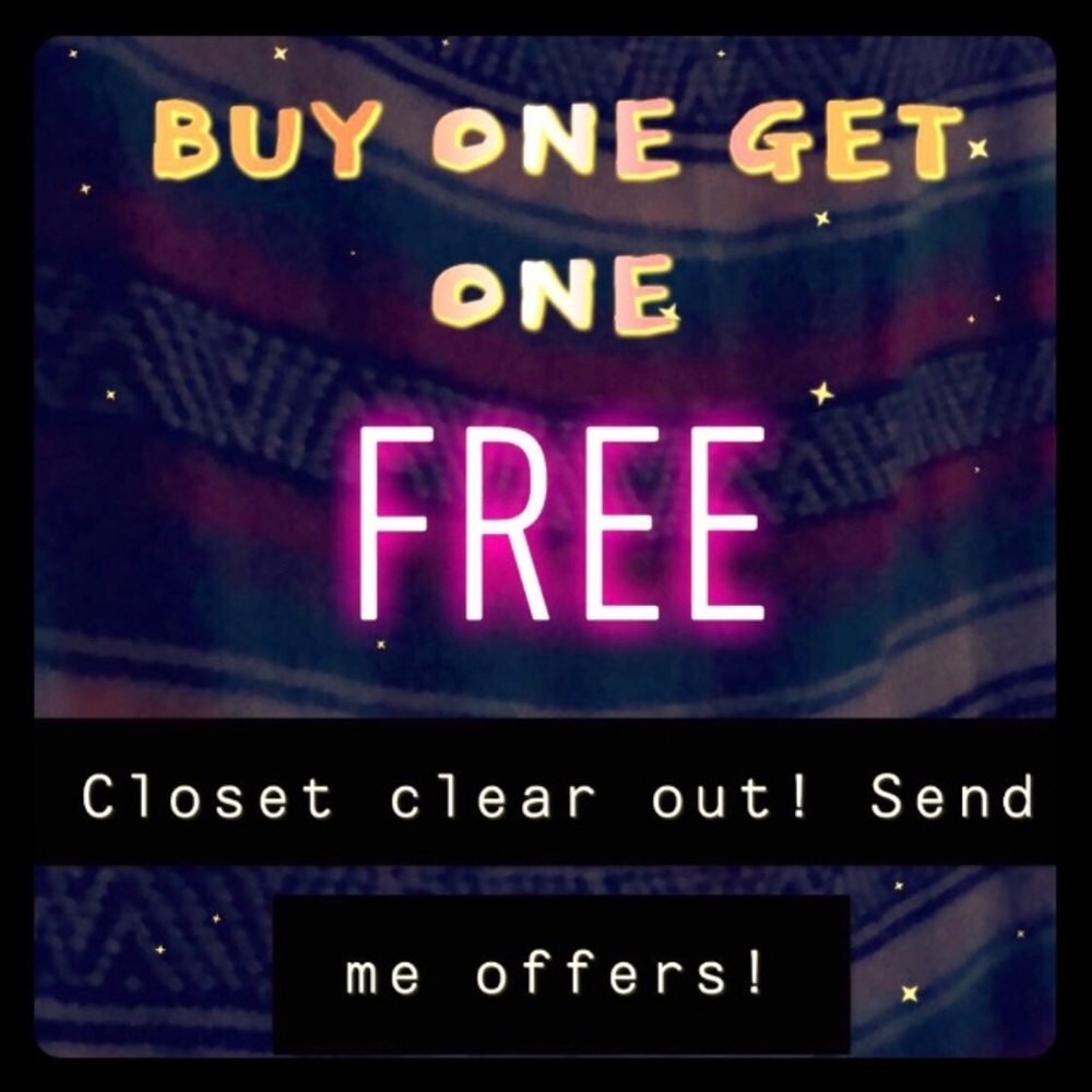 Taking offers, I will truly look at all offers.